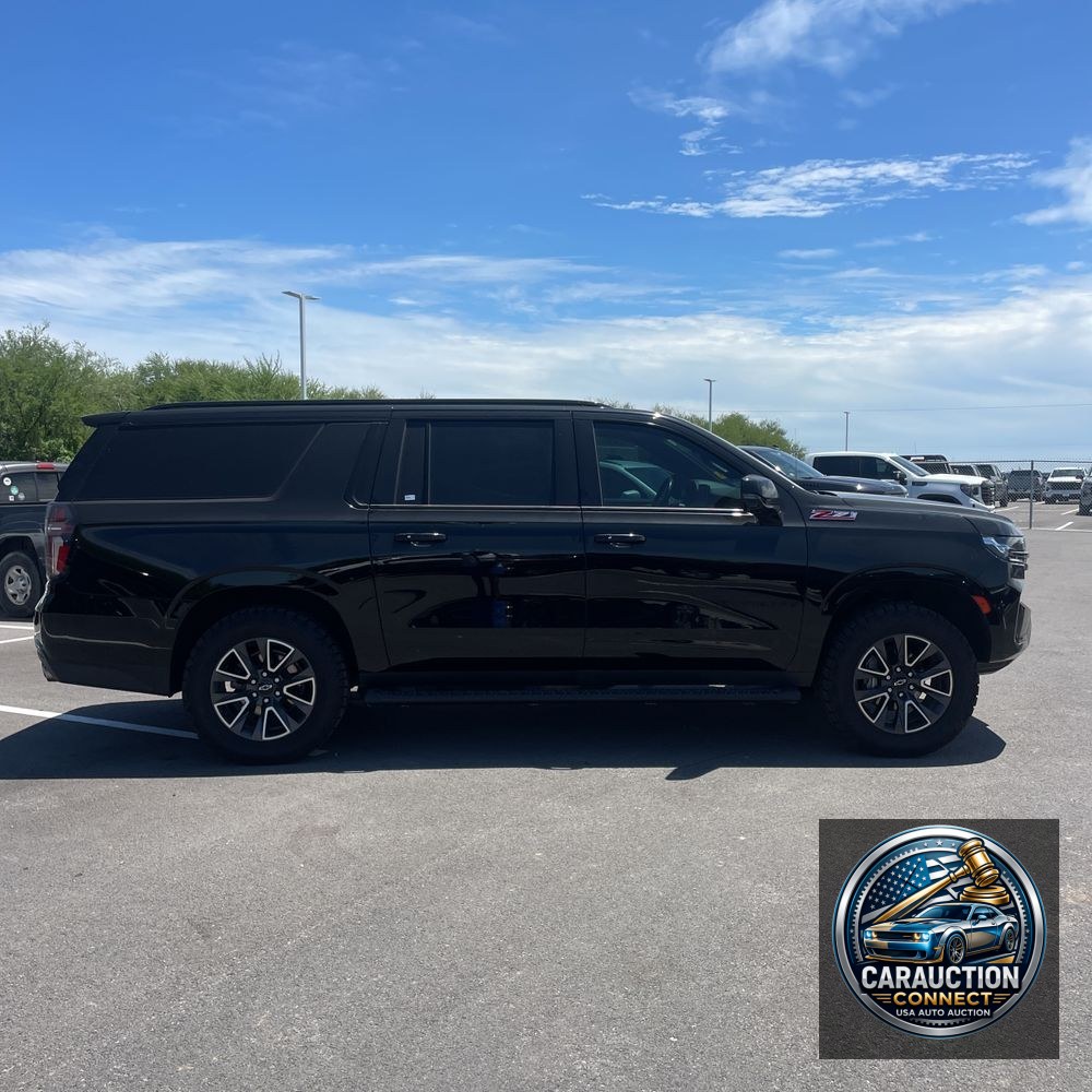 2022 Chevrolet Suburban Z71