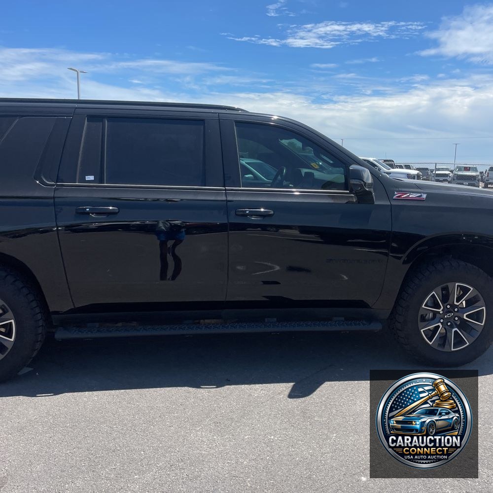 2022 Chevrolet Suburban Z71