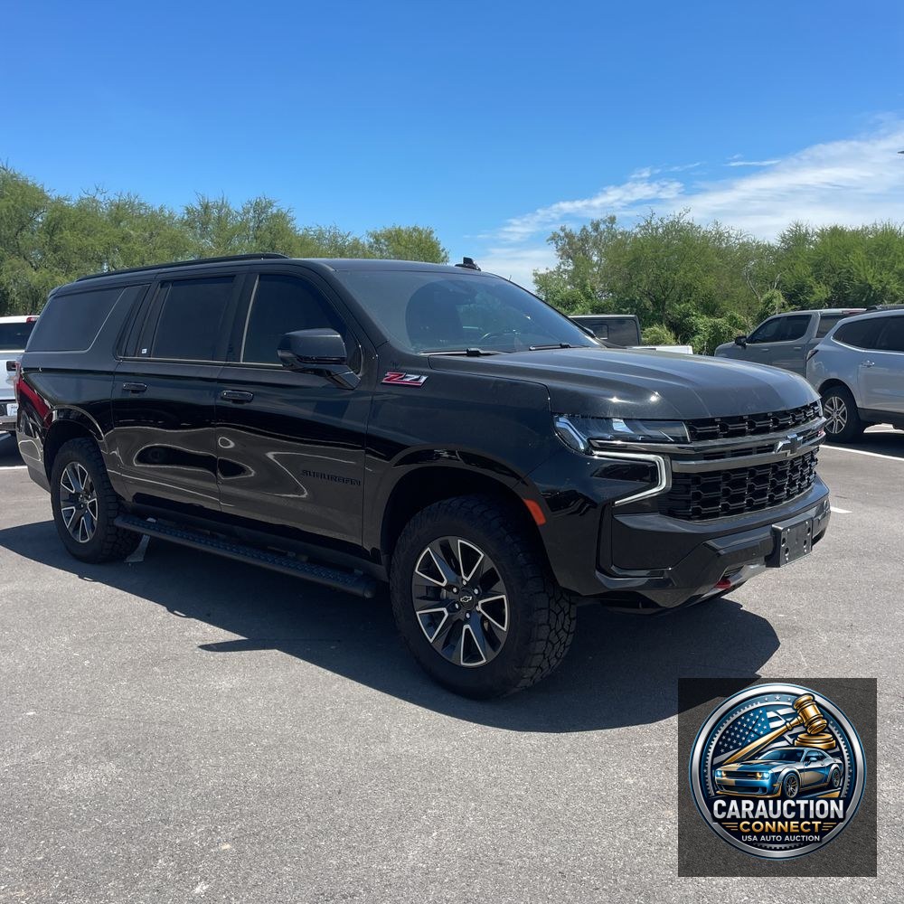 2022 Chevrolet Suburban Z71