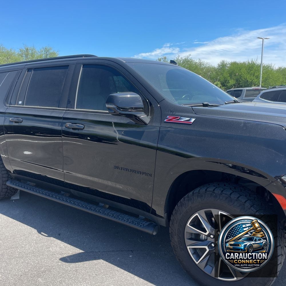 2022 Chevrolet Suburban Z71