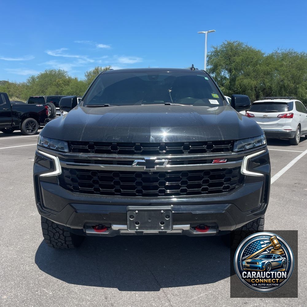 2022 Chevrolet Suburban Z71