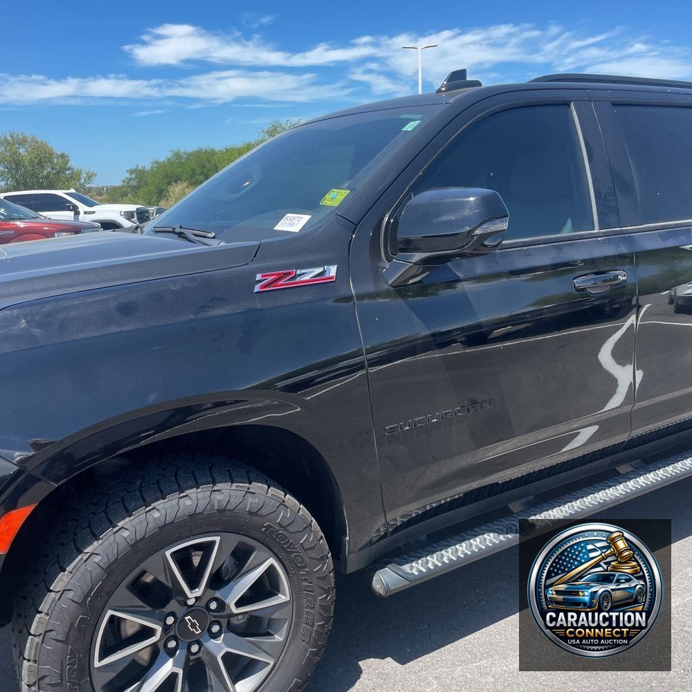 2022 Chevrolet Suburban Z71