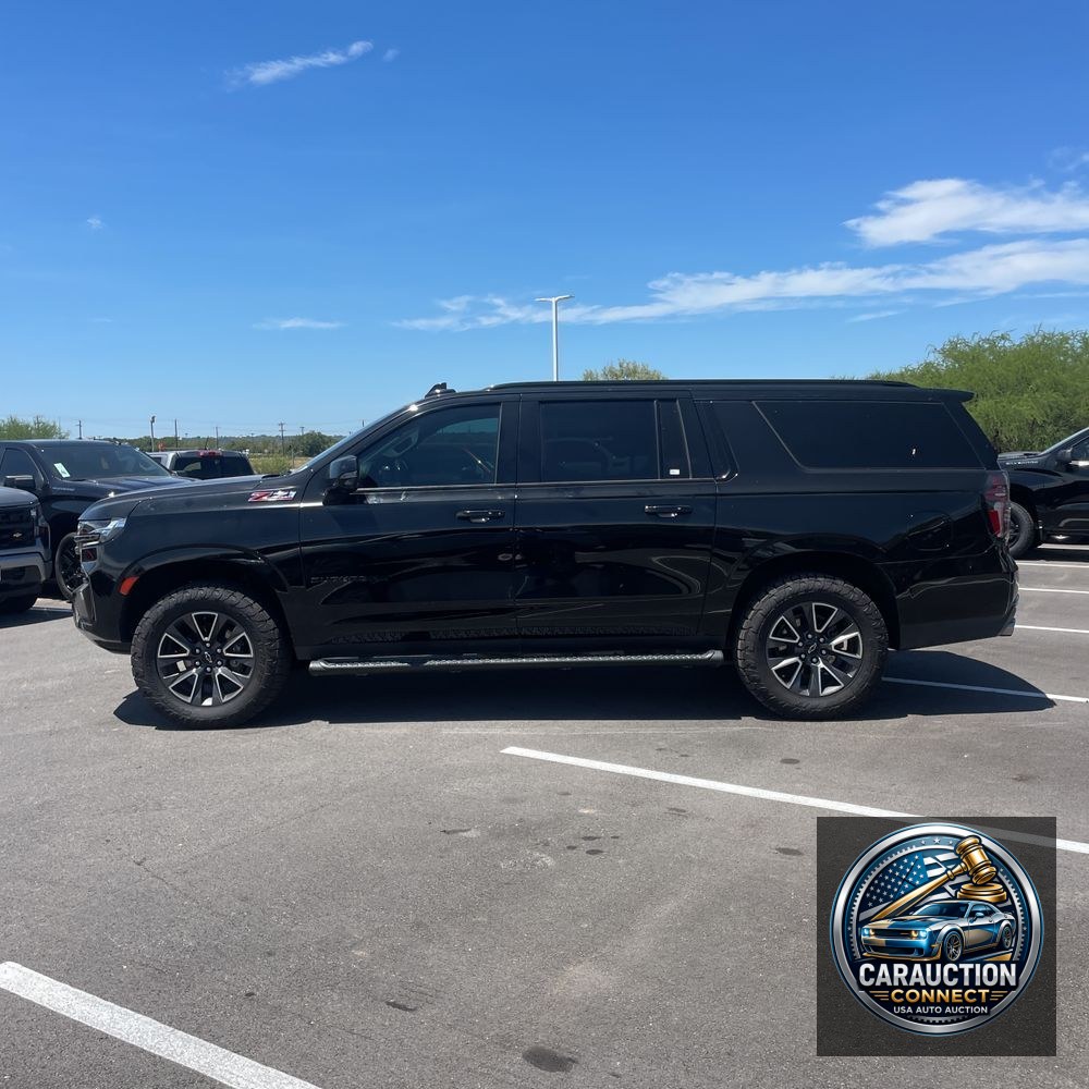 2022 Chevrolet Suburban Z71