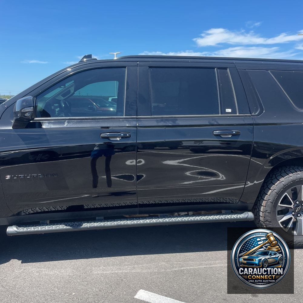 2022 Chevrolet Suburban Z71