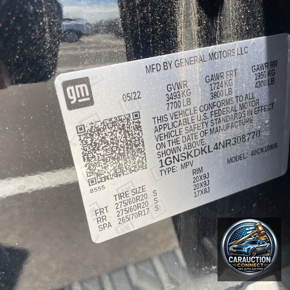 2022 Chevrolet Suburban Z71