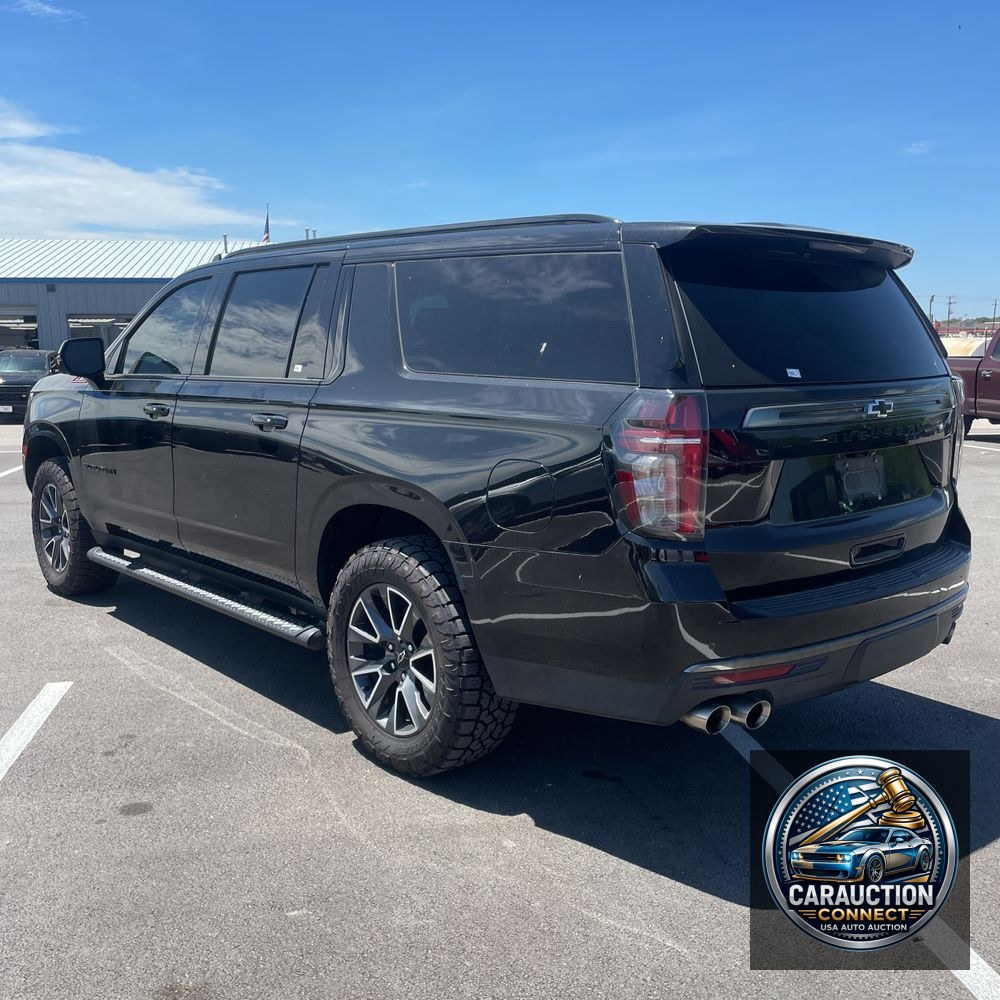 2022 Chevrolet Suburban Z71