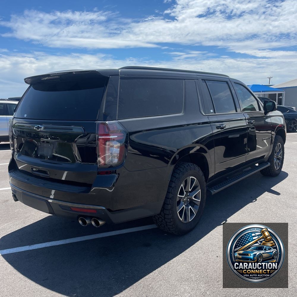 2022 Chevrolet Suburban Z71