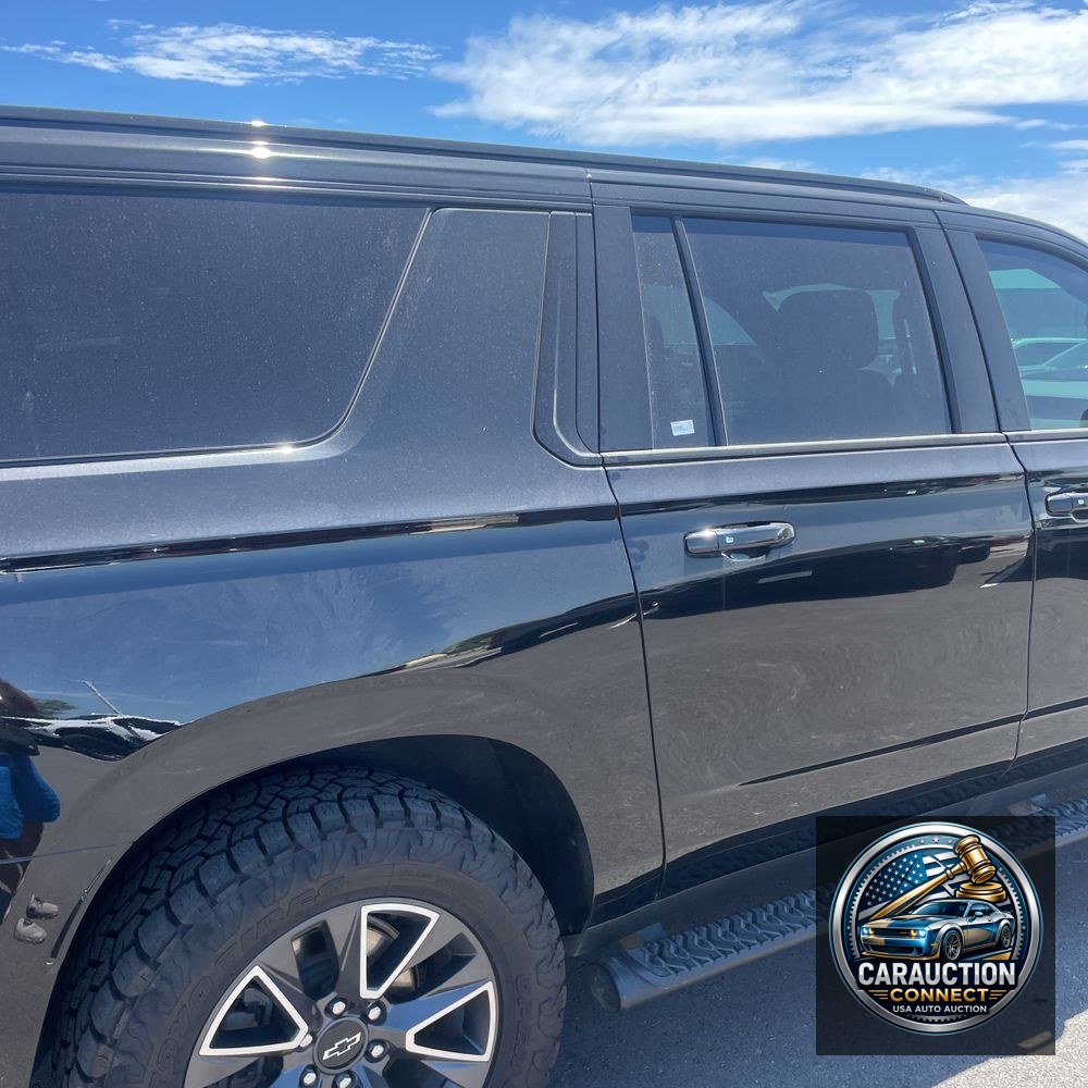 2022 Chevrolet Suburban Z71