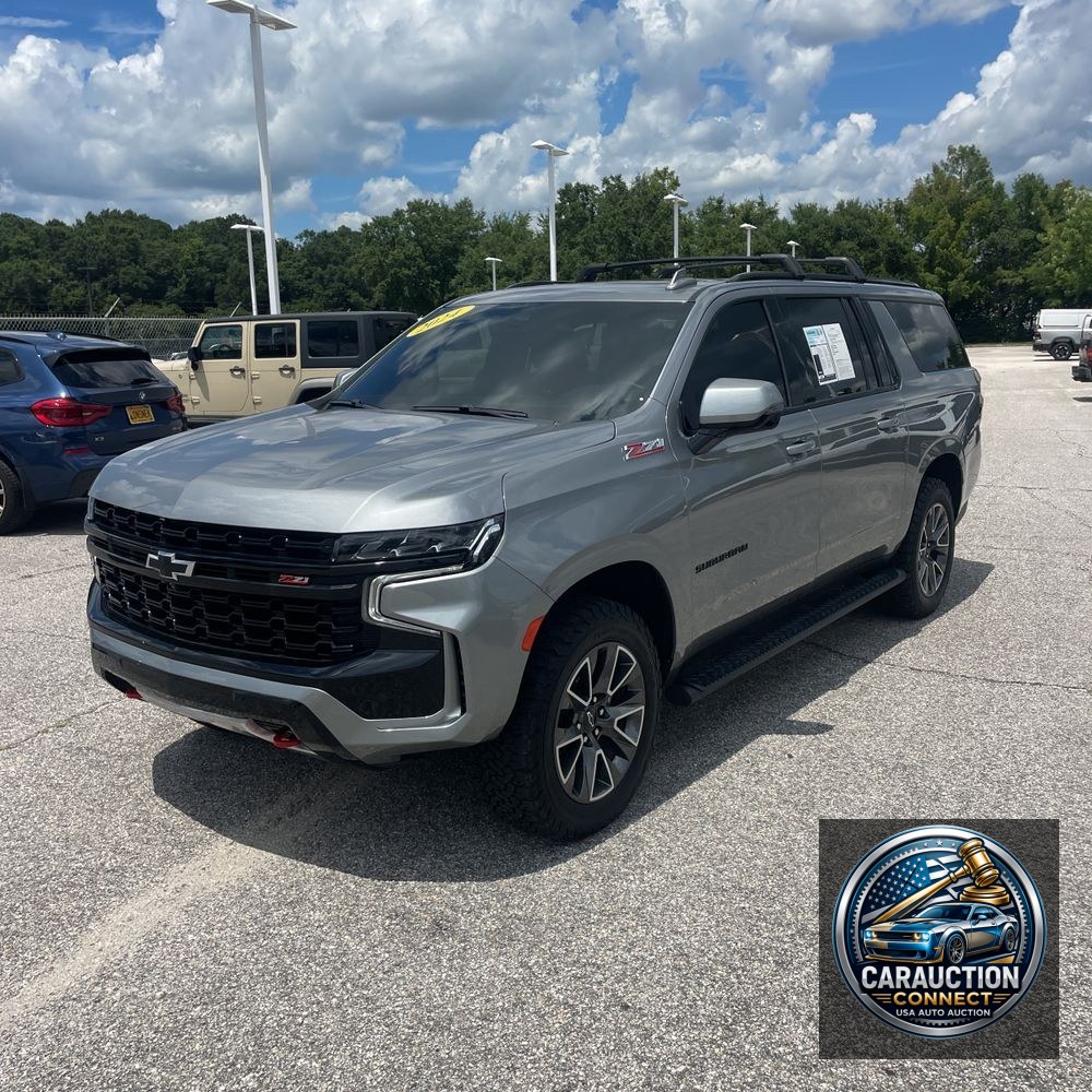 2024 Chevrolet Suburban Z71