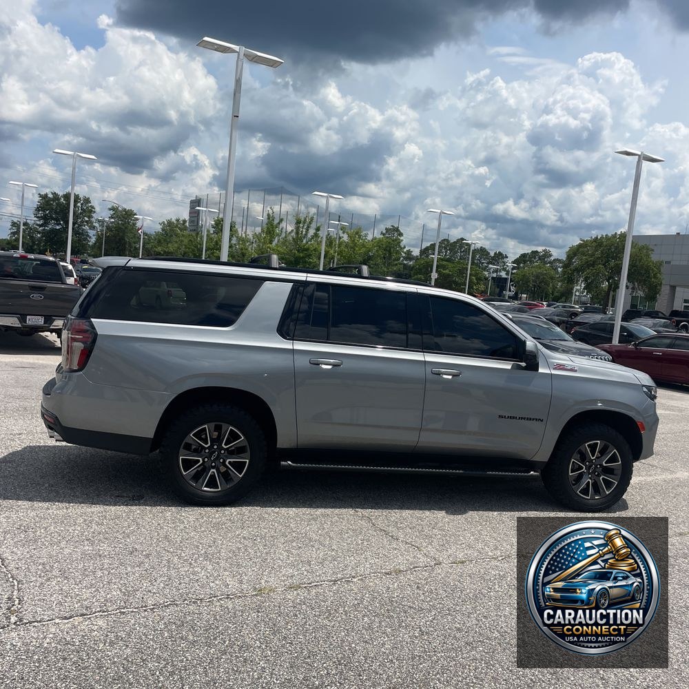 2024 Chevrolet Suburban Z71