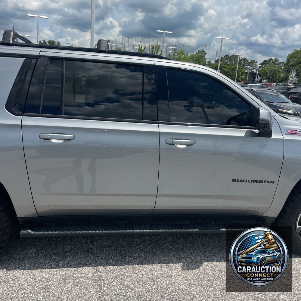 2024 Chevrolet Suburban Z71