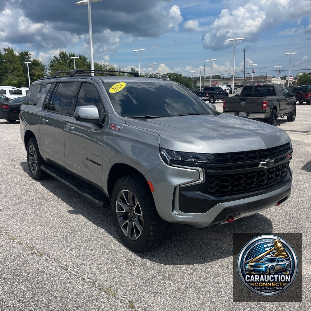 2024 Chevrolet Suburban Z71
