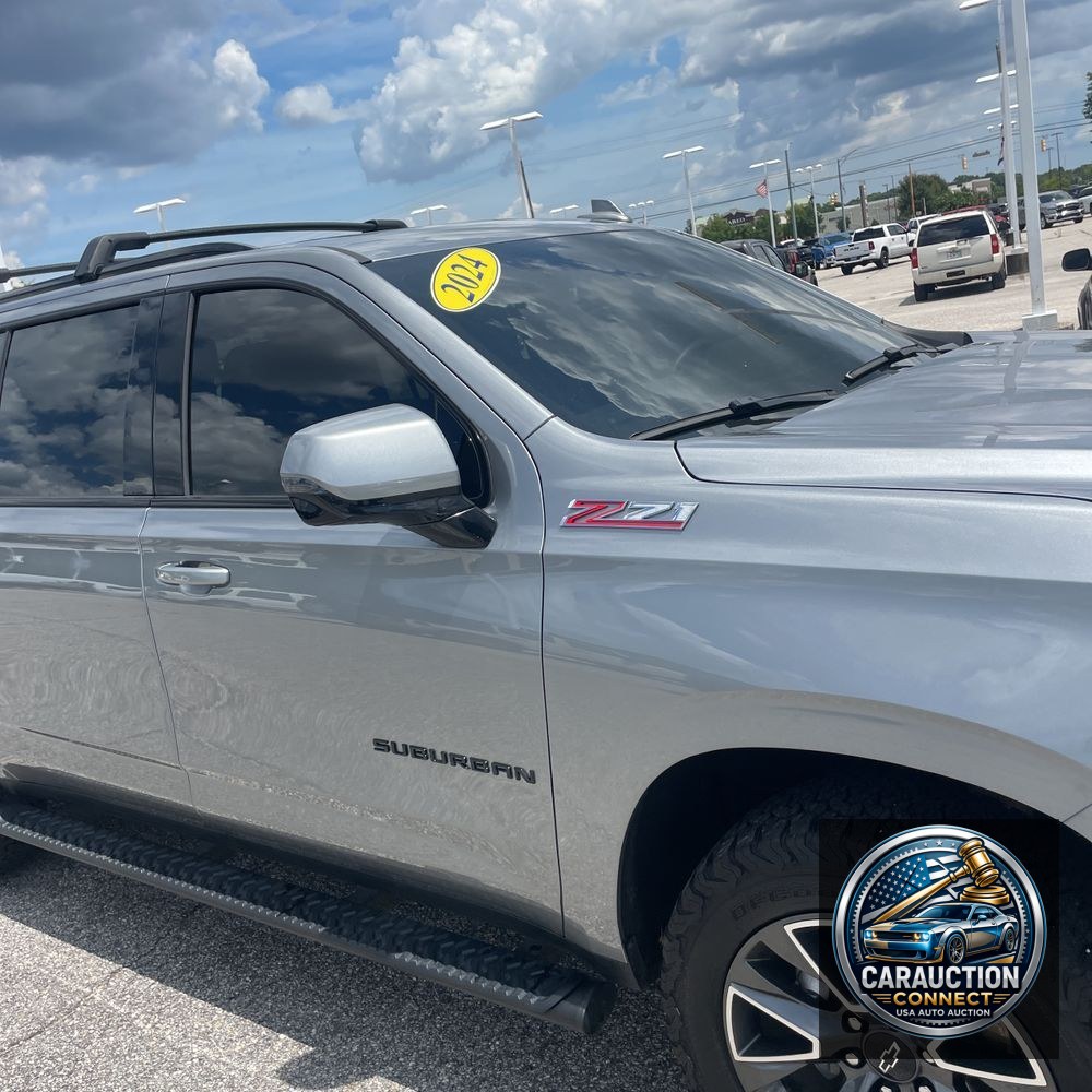 2024 Chevrolet Suburban Z71