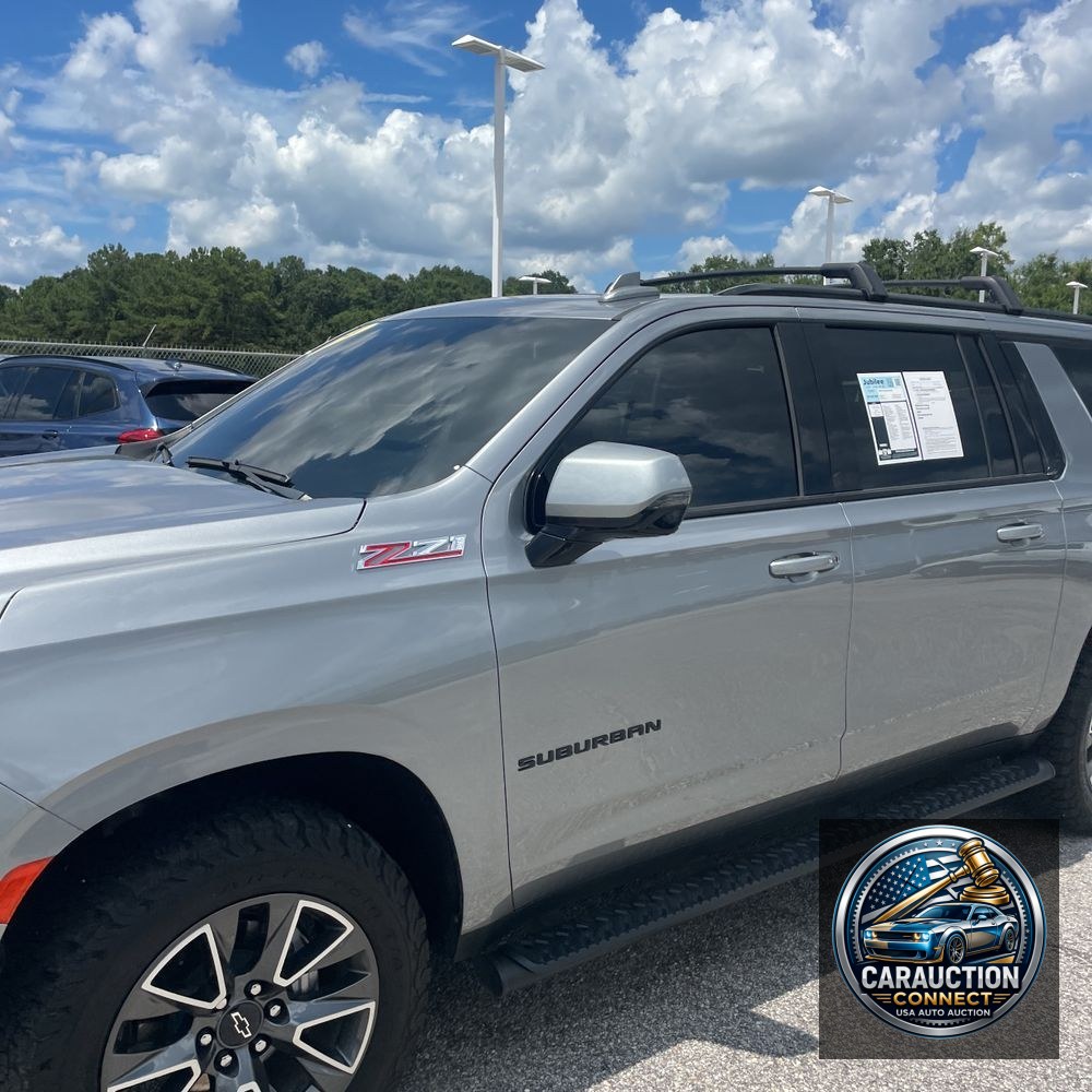 2024 Chevrolet Suburban Z71