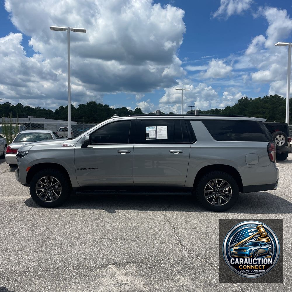 2024 Chevrolet Suburban Z71