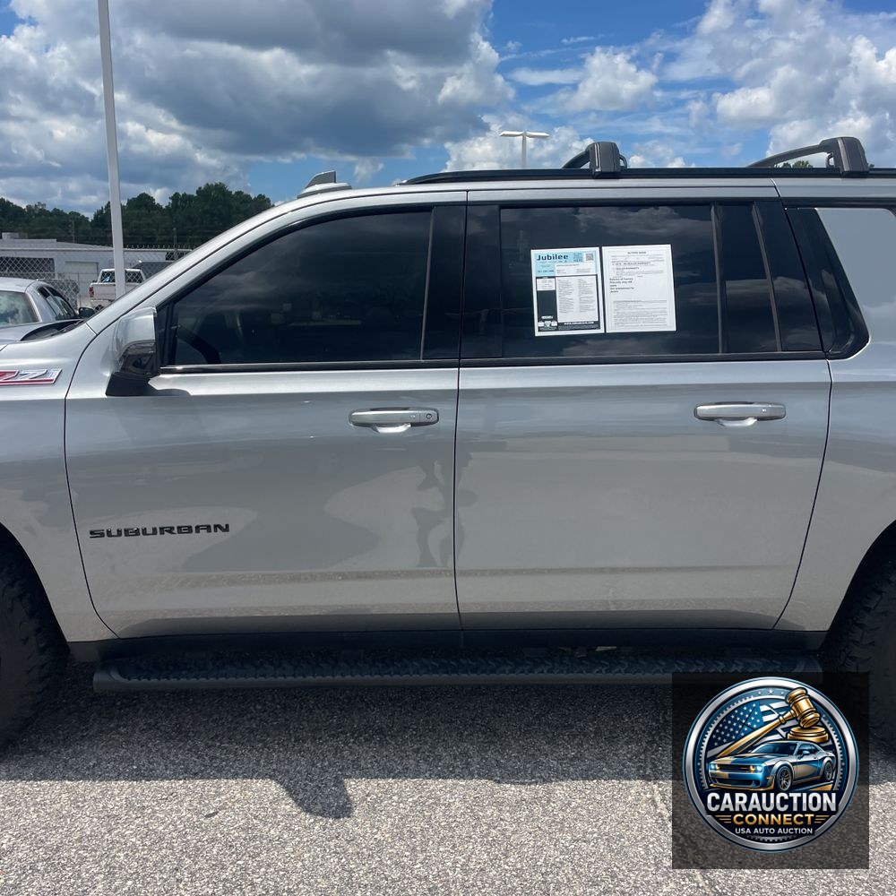 2024 Chevrolet Suburban Z71