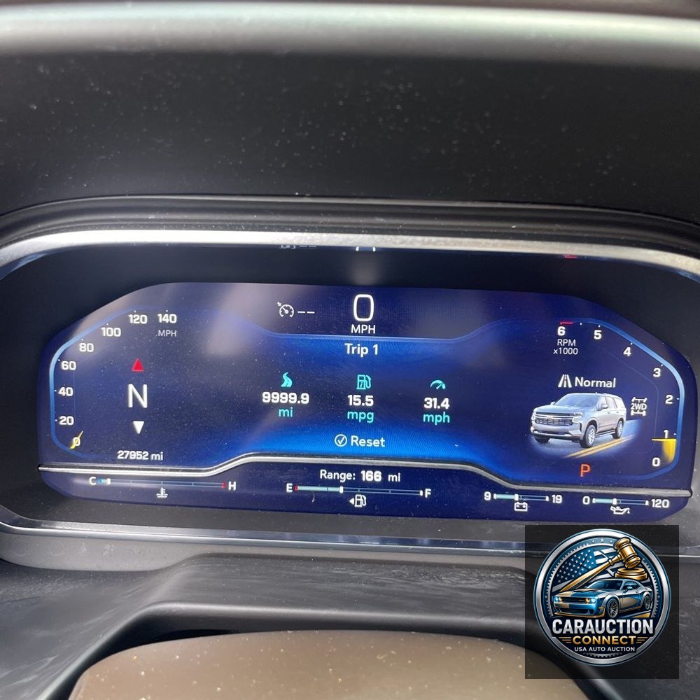 2024 Chevrolet Suburban Z71