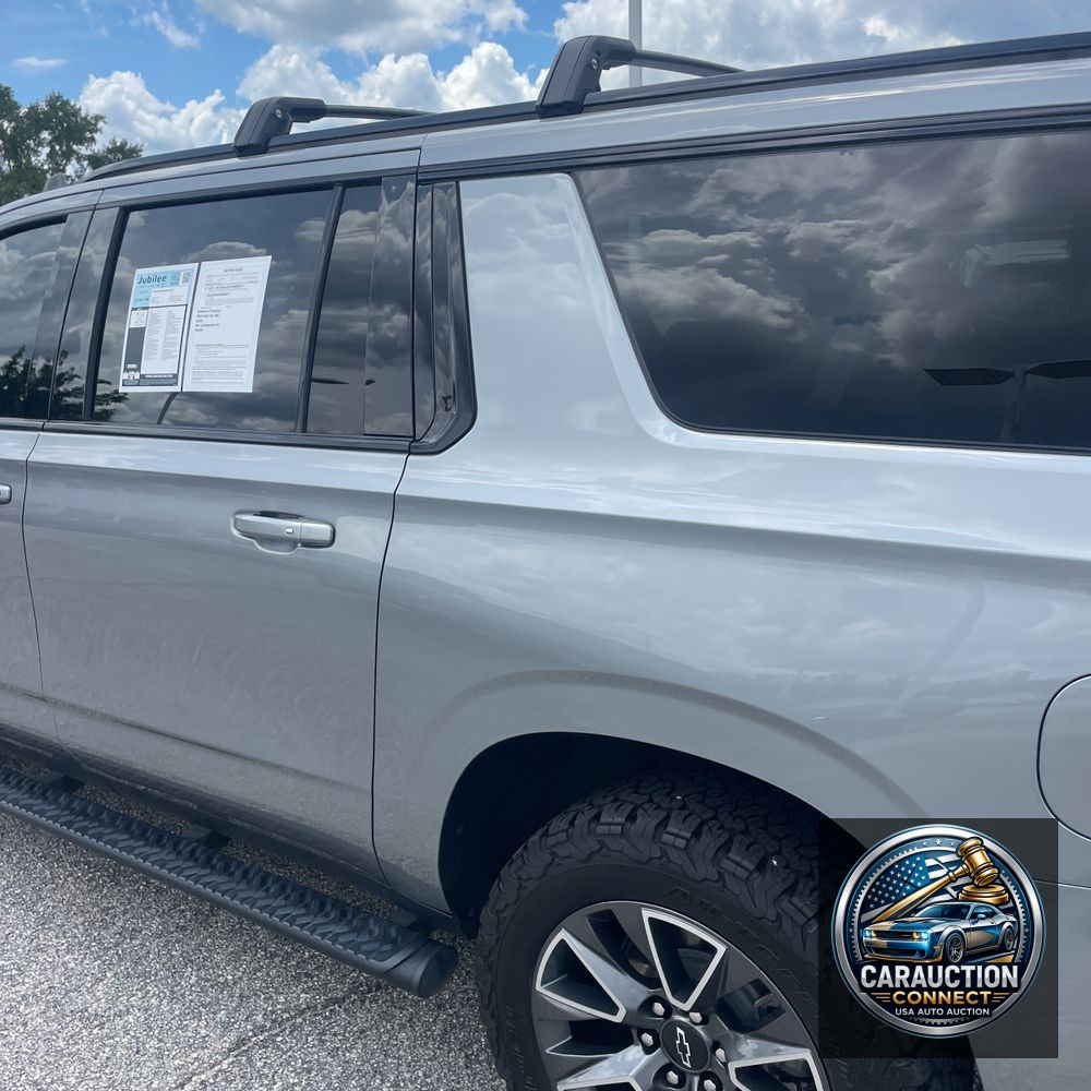 2024 Chevrolet Suburban Z71