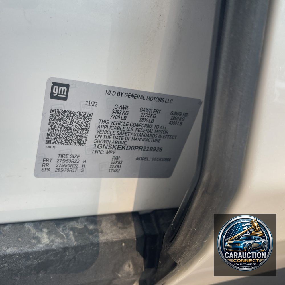 2023 Chevrolet Suburban RST