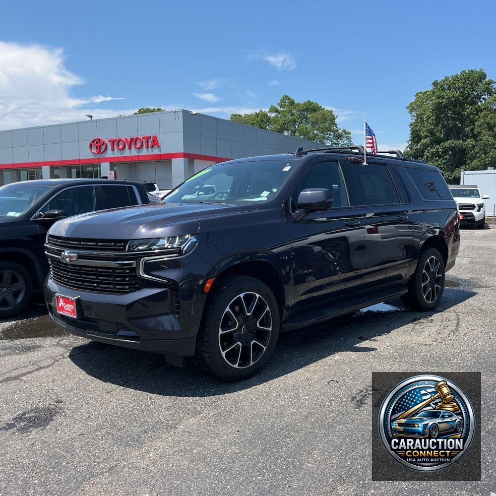 2022 Chevrolet Suburban RST