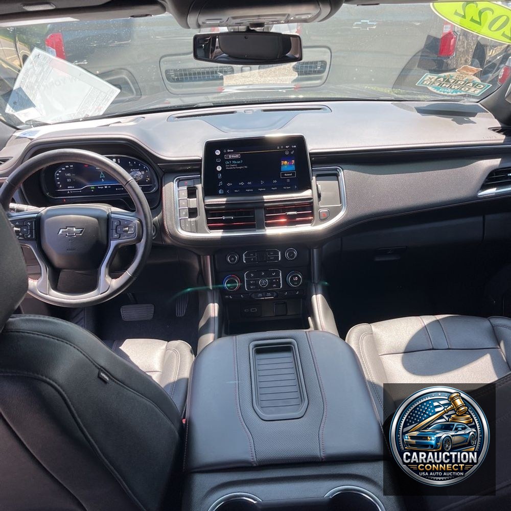 2022 Chevrolet Suburban RST