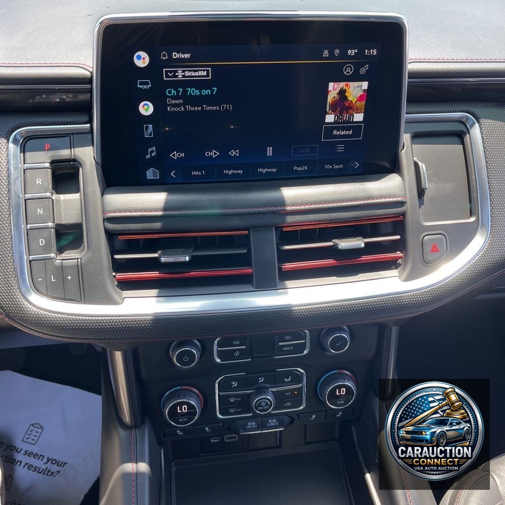 2022 Chevrolet Suburban RST
