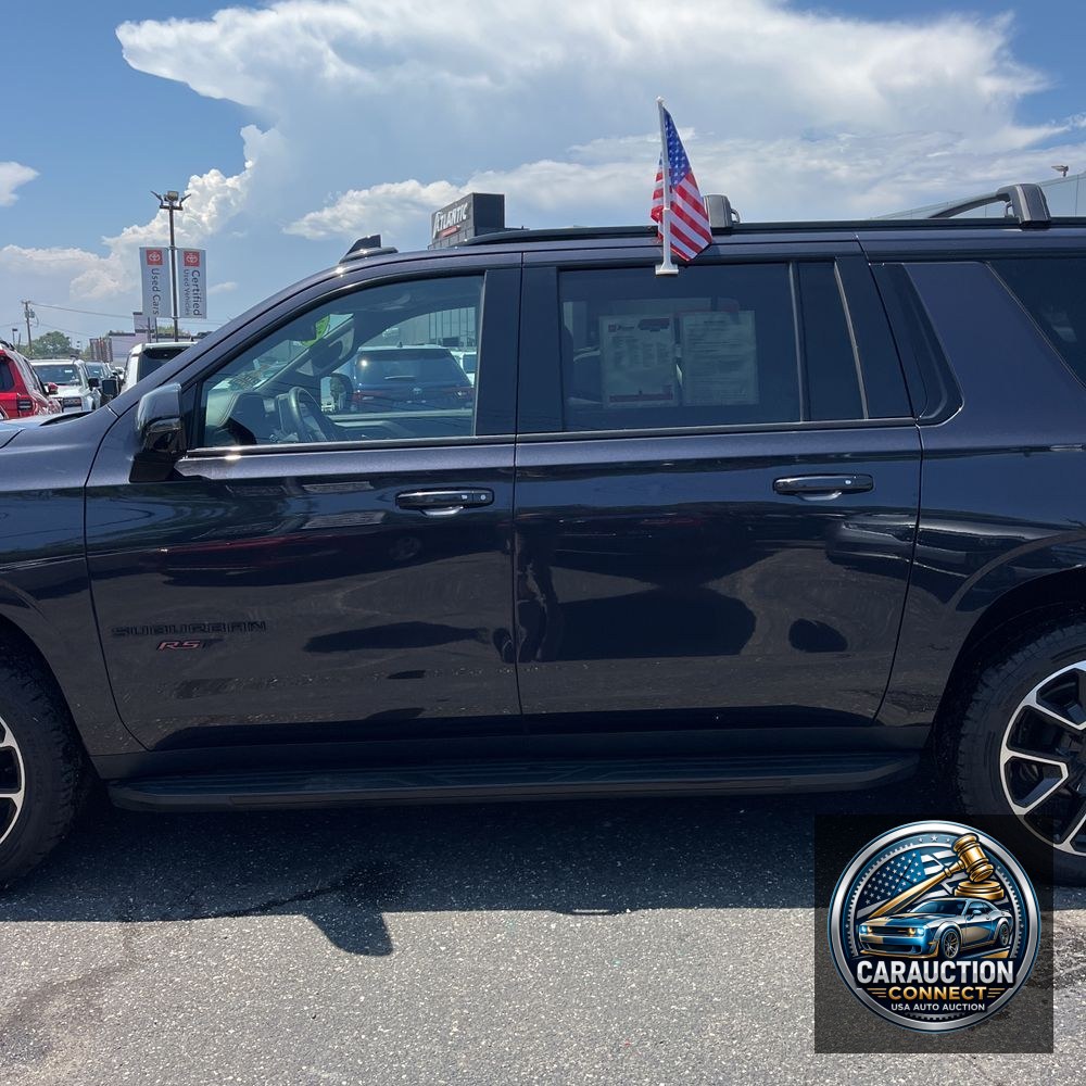 2022 Chevrolet Suburban RST