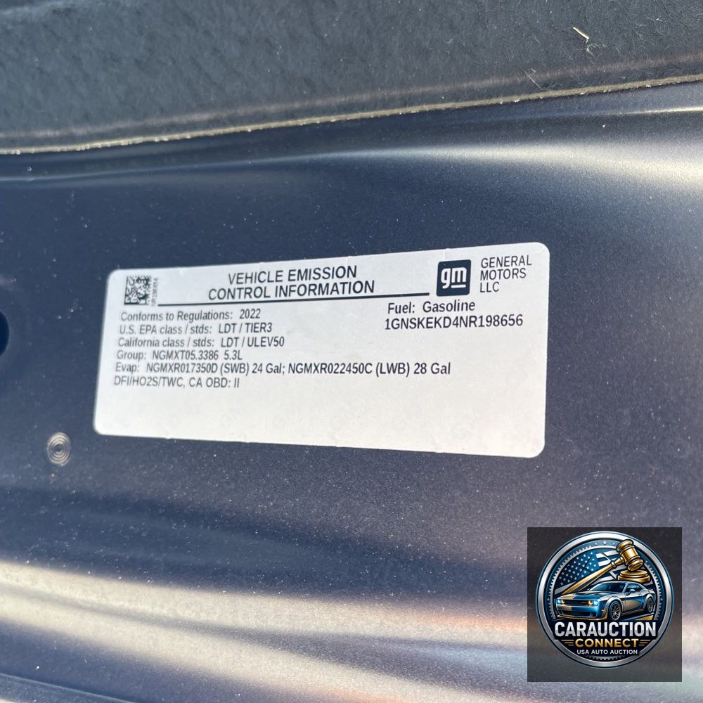 2022 Chevrolet Suburban RST