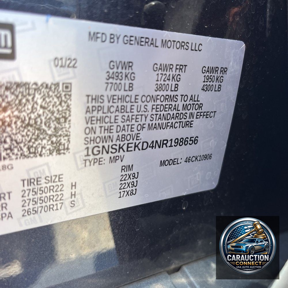 2022 Chevrolet Suburban RST