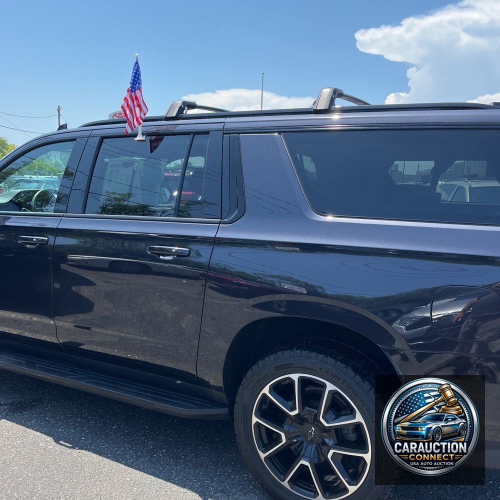 2022 Chevrolet Suburban RST