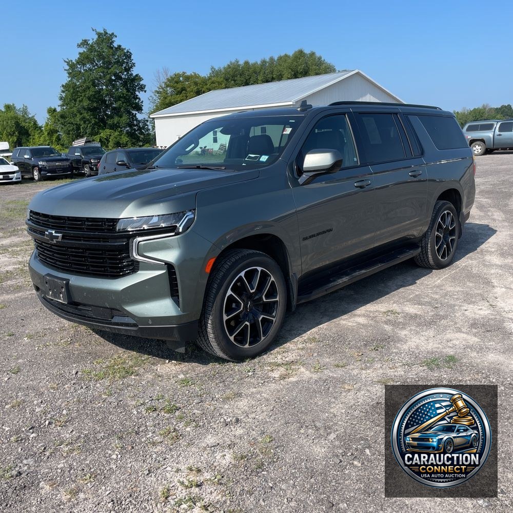 2023 Chevrolet Suburban RST