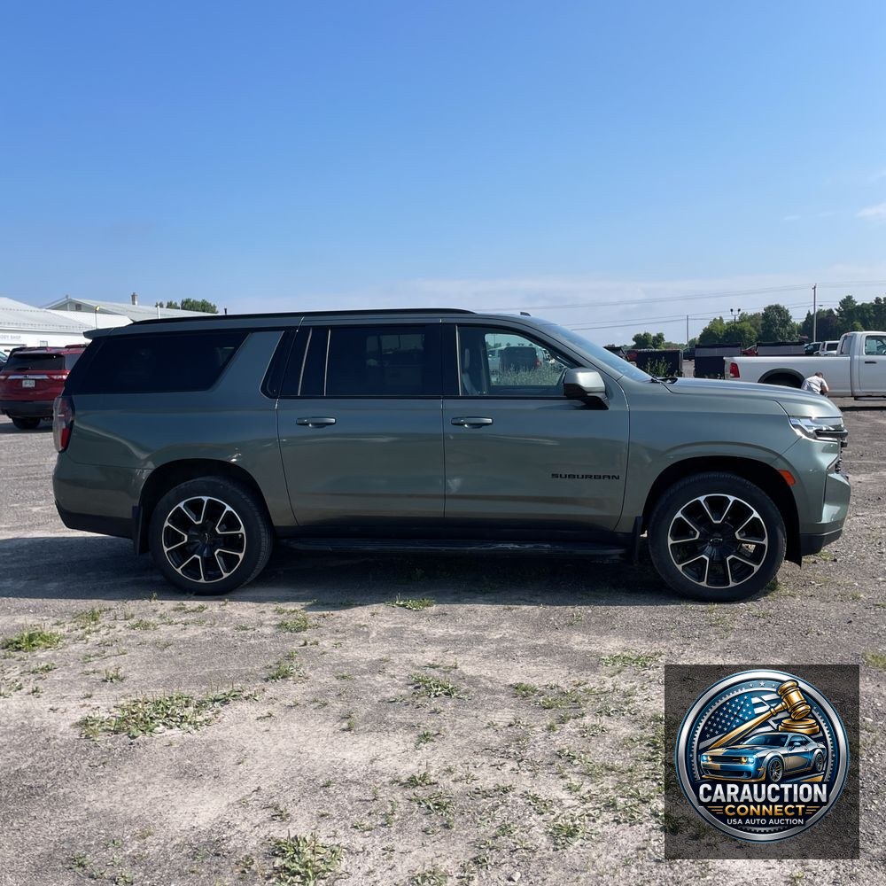 2023 Chevrolet Suburban RST