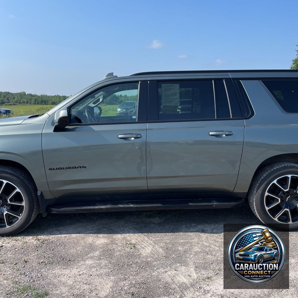 2023 Chevrolet Suburban RST