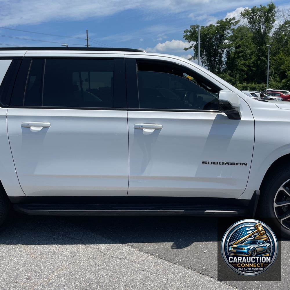 2022 Chevrolet Suburban RST