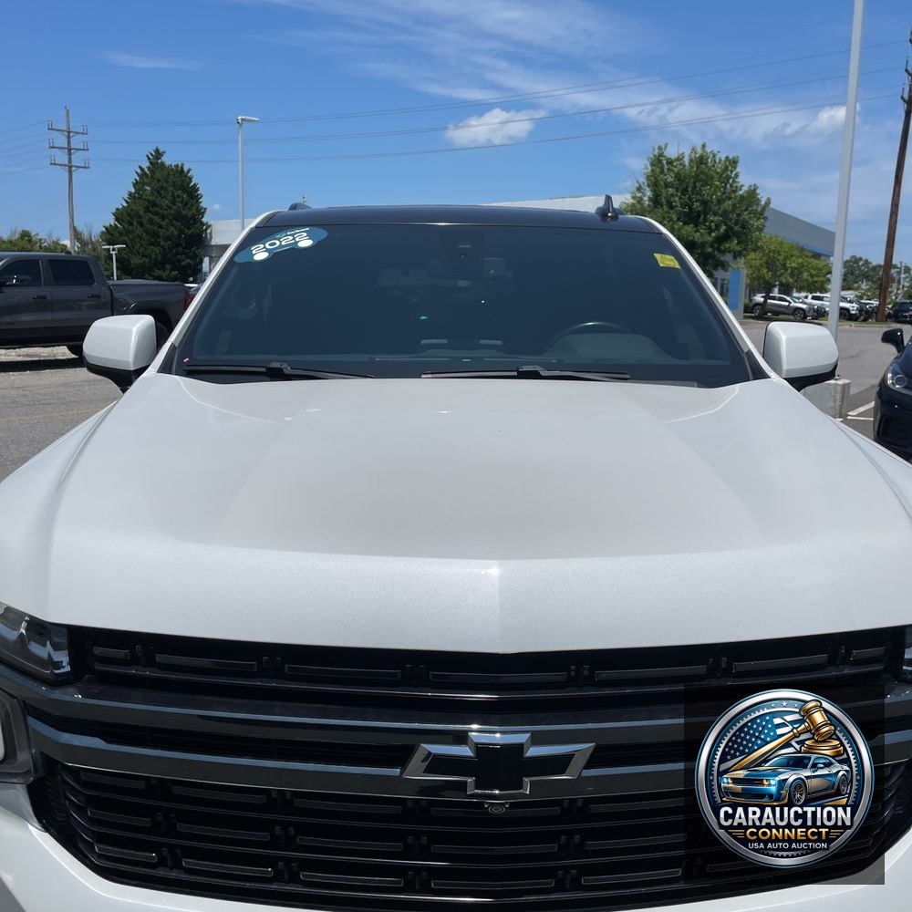 2022 Chevrolet Suburban RST