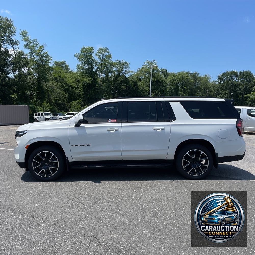 2022 Chevrolet Suburban RST