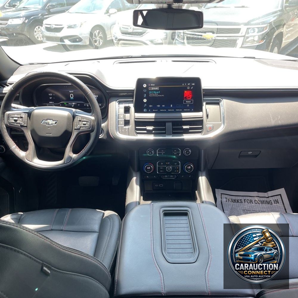 2022 Chevrolet Suburban RST