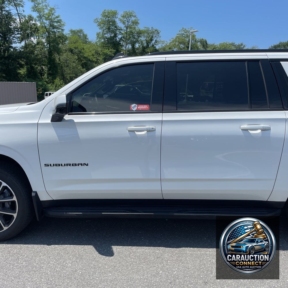 2022 Chevrolet Suburban RST