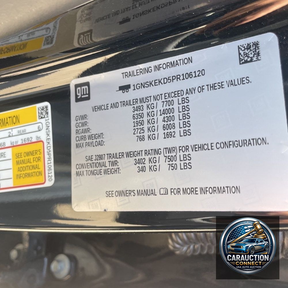 2023 Chevrolet Suburban RST