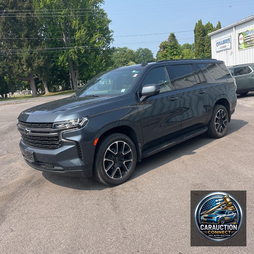 2022 Chevrolet Suburban RST