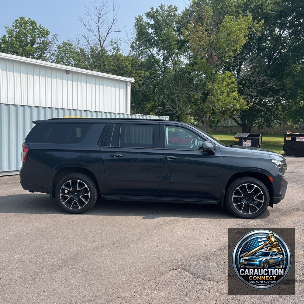 2022 Chevrolet Suburban RST