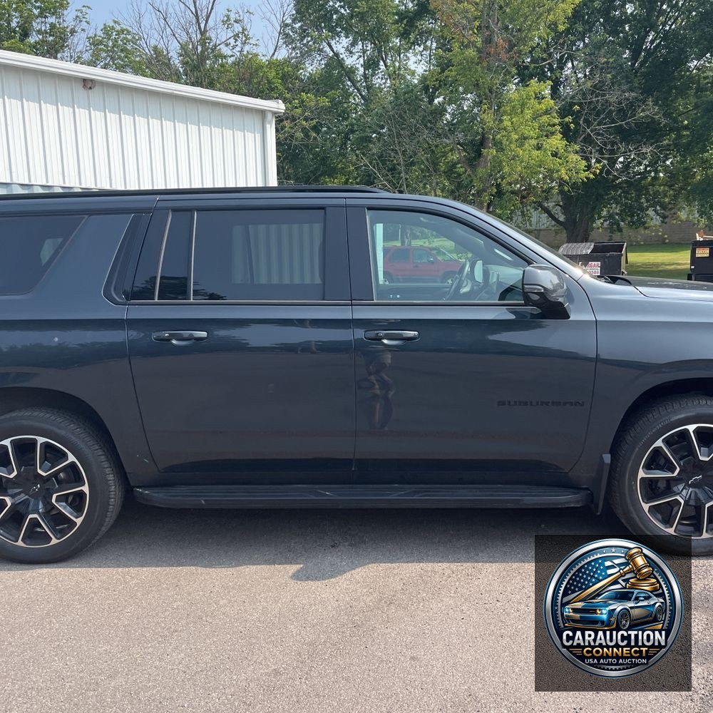 2022 Chevrolet Suburban RST