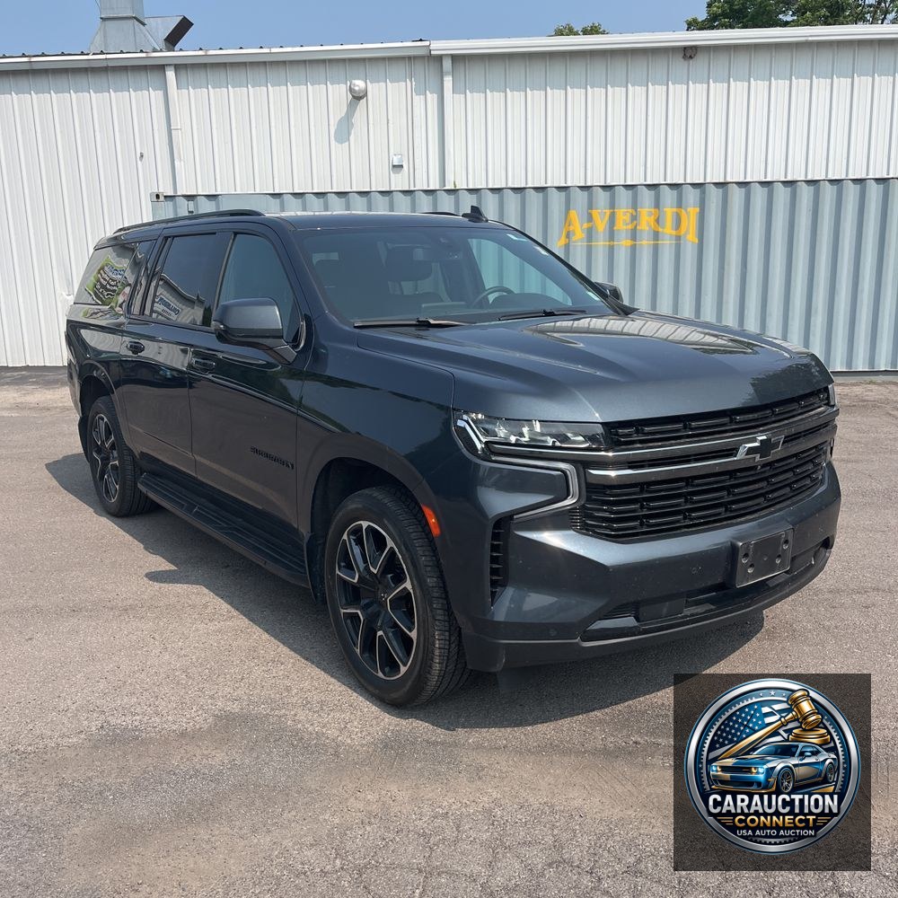 2022 Chevrolet Suburban RST