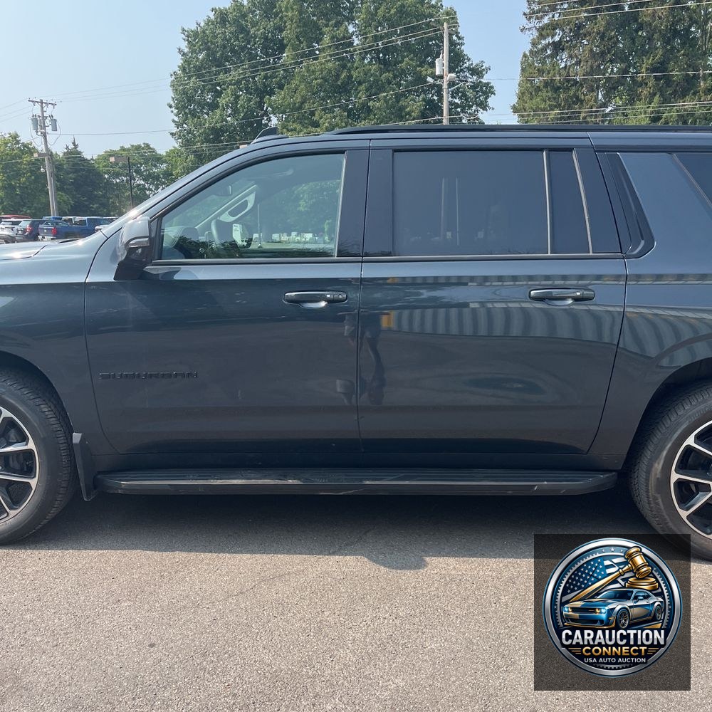 2022 Chevrolet Suburban RST