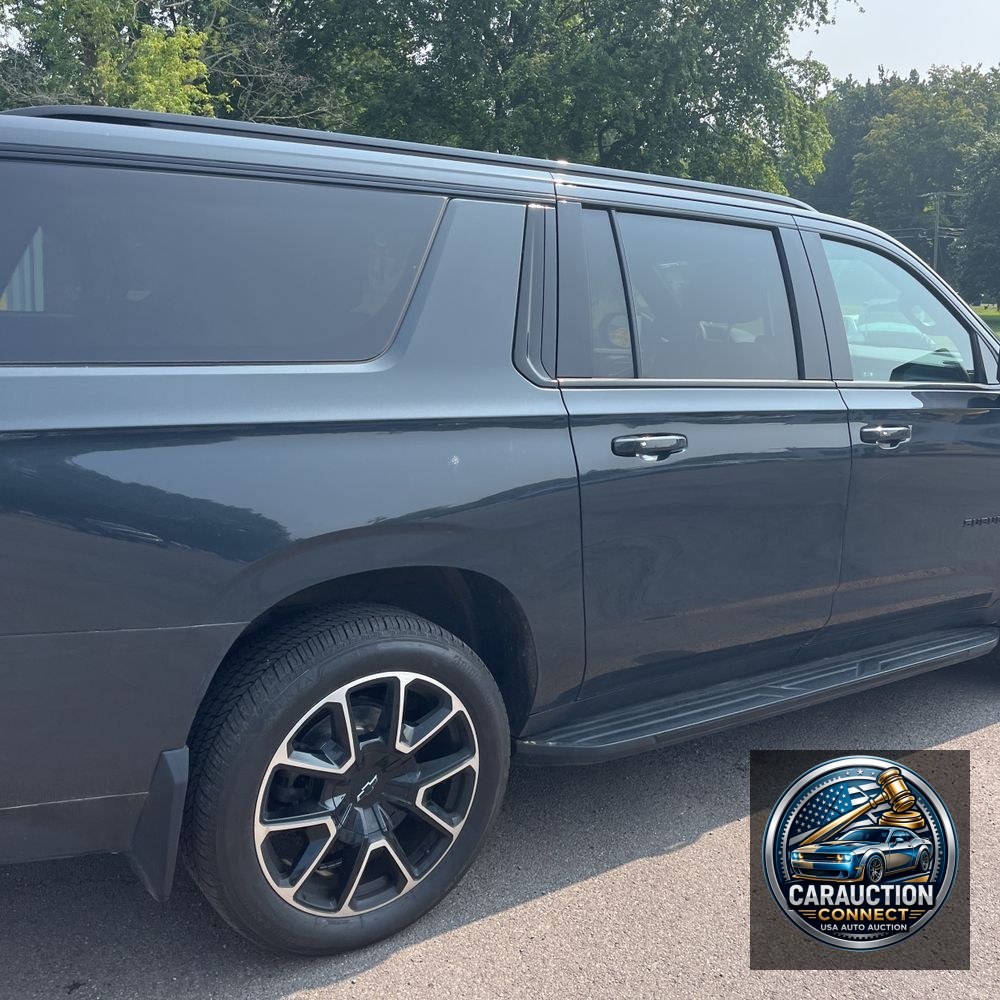2022 Chevrolet Suburban RST