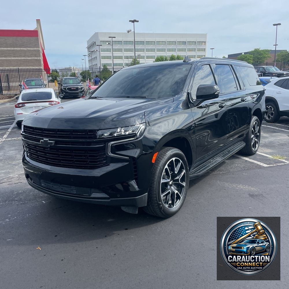 2024 Chevrolet Suburban RST