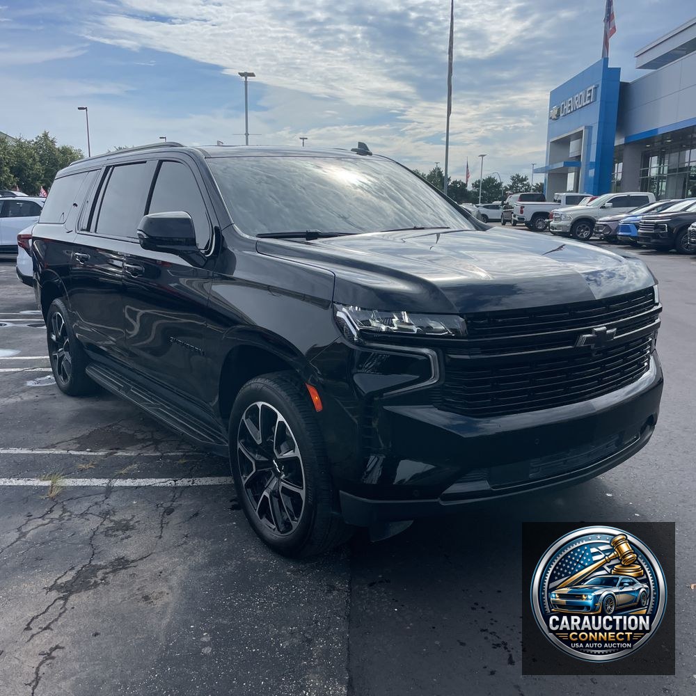 2024 Chevrolet Suburban RST
