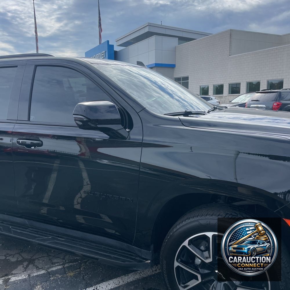 2024 Chevrolet Suburban RST