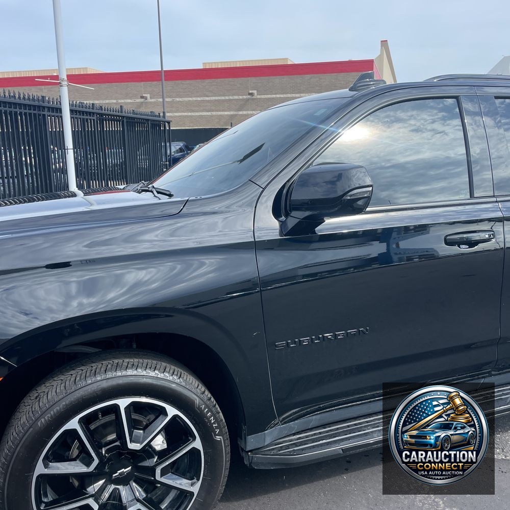 2024 Chevrolet Suburban RST