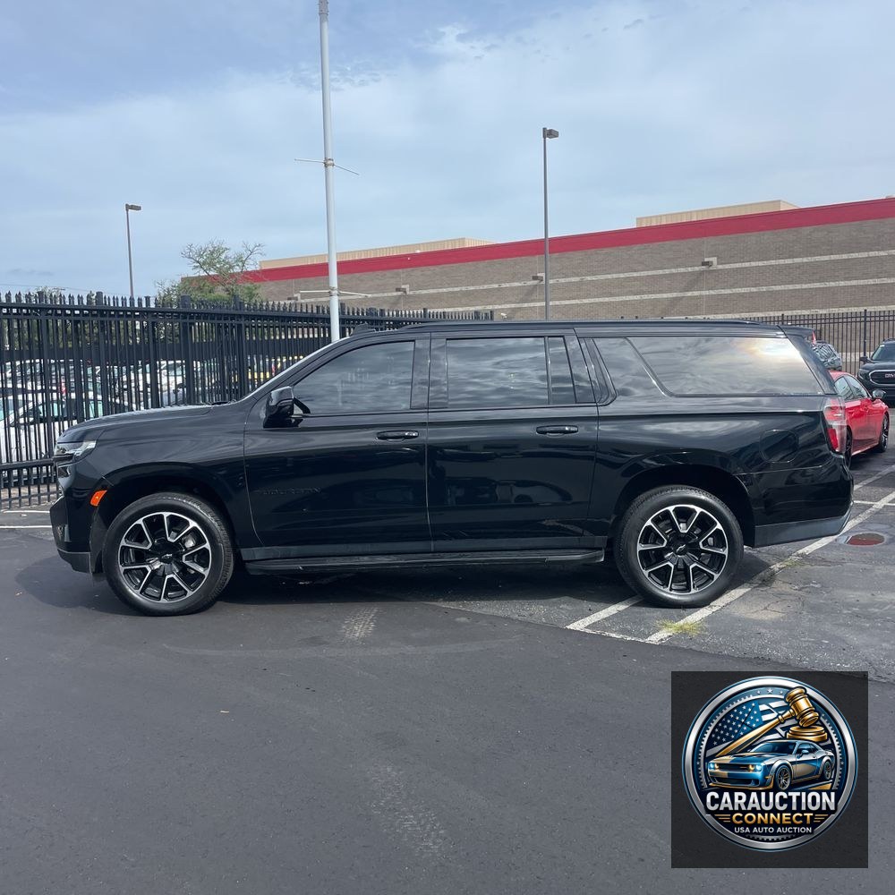 2024 Chevrolet Suburban RST